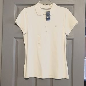 Ladies Izod Golf Shirt Sz. M, NWT